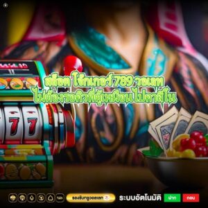 สล็อต โจ๊กเกอร์ 789 วอเลทไม่ต้องรอคิวที่ตู้เหมือนไปคาสิโน